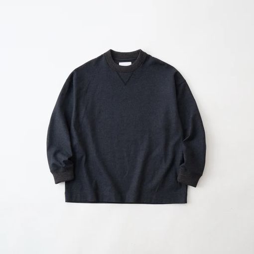 25AWWhite Mountaineering Repose Wear ۥ磻ȥޥƥ˥ WOOL PULLOVERCHARCOAL RW2573501