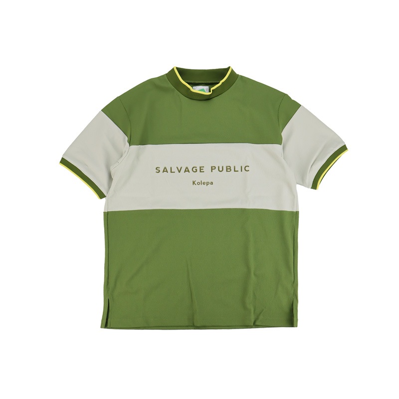 SALVAGE PUBLIC Kolepa サルベージパブリック コレパ モックネック