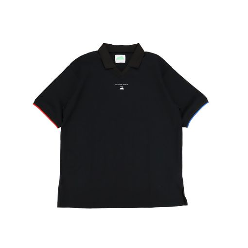 SALVAGE PUBLIC ポロシャツ SWK55016 Sサイズ SVKS5016［サルベージパブリックコレパ］Kamake'e テックポロ S