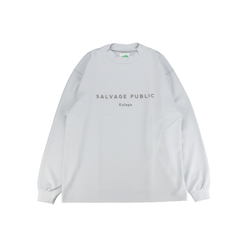 SALVAGE PUBLIC ポロシャツ M ホワイト SALVAGE PUBLIC ポロシャツ M
