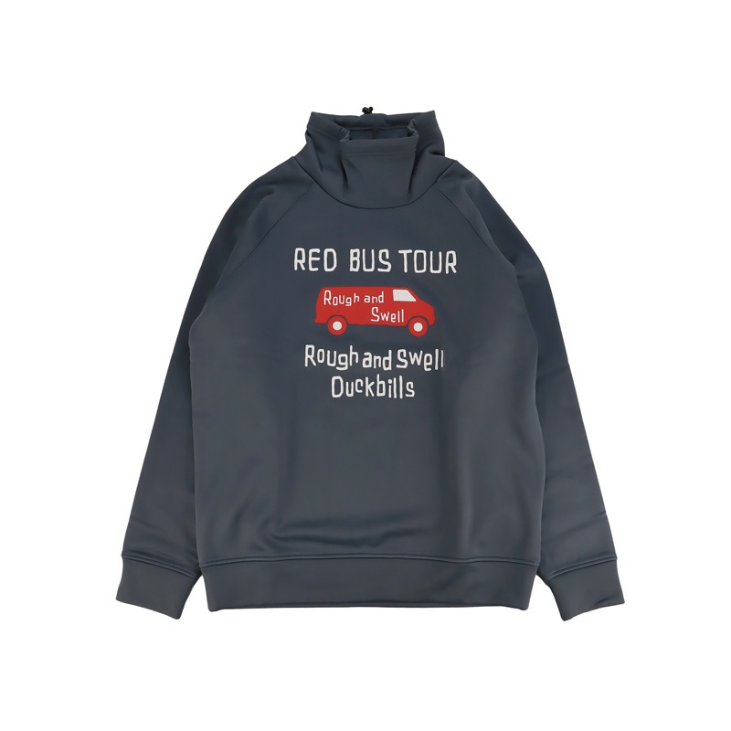 rough&swell ラフアンドスウェル RED BUS TOUR OFF TURTLE