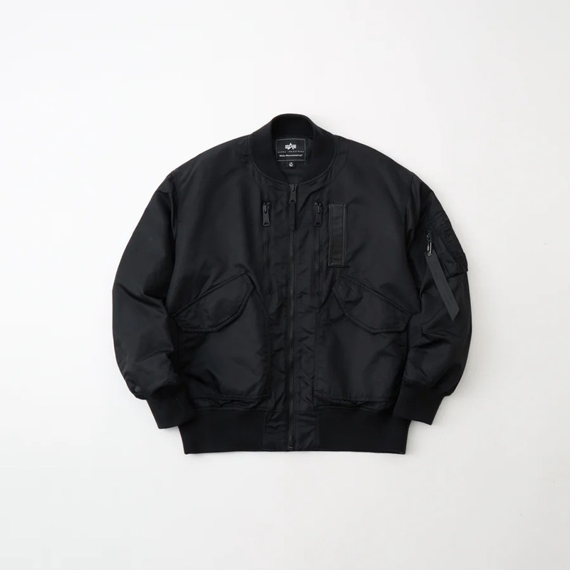 25AW】White Mountaineering ホワイトマウンテニアリング WM x ALPHA