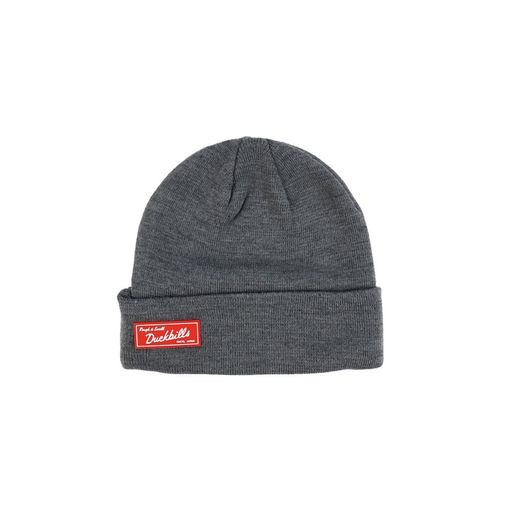 rough&swell ラフアンドスウェル DUCKBILLS BEANIE ニットキャップ グレー RSA-25207