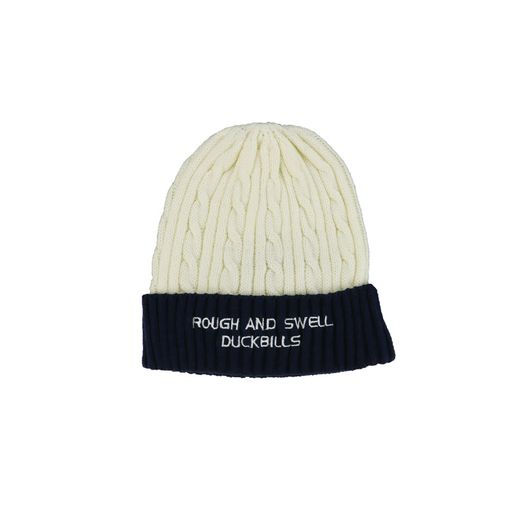 rough&swell ラフアンドスウェル ARAN BEANIE ニットキャップ ネイビー RSA-25208