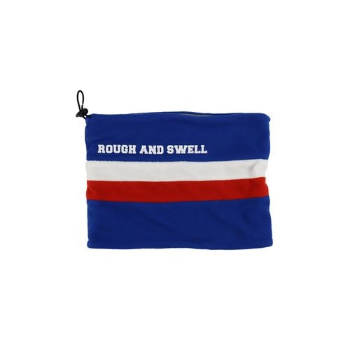 rough&swell ラフアンドスウェル TRICOLOR NECK WARMER ネックウォーマー ブルー RSA-25209