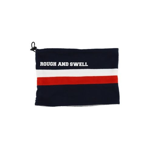rough&swell ラフアンドスウェル TRICOLOR NECK WARMER ネックウォーマー ネイビー RSA-25209