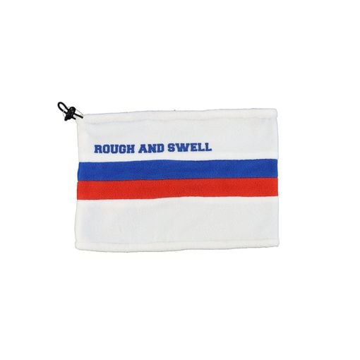 rough&swell ラフアンドスウェル TRICOLOR NECK WARMER ネックウォーマー ホワイト RSA-25209