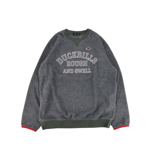 rough&swell ラフアンドスウェル MUSTANG SWEAT スウェット グレー RSM-25206