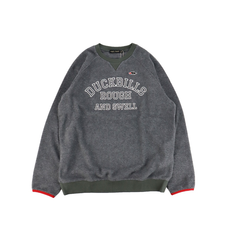 rough&swell ラフアンドスウェル MUSTANG SWEAT スウェット グレー RSM