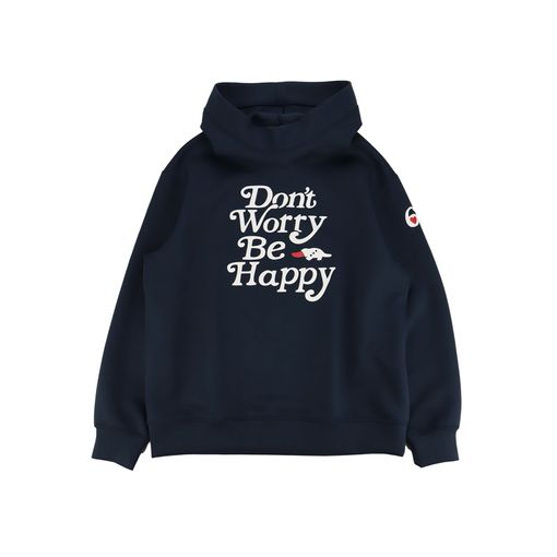 rough&swell ラフアンドスウェル DON'T WORRY HOODIE パーカー ネイビー RSM-25208
