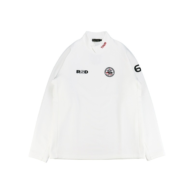 rough&swell ラフアンドスウェル RACING HOT MOCK モックネック