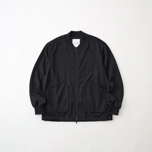 25AWWhite Mountaineering Repose Wear ۥ磻ȥޥƥ˥ ZIP BLOUSONBLACK RW2573203