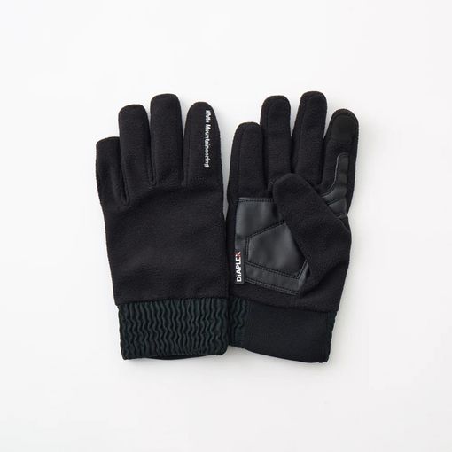 25AWWhite Mountaineering  ۥ磻ȥޥƥ˥󥰡DiAPLEX GLOVES BLACK WM2573807
