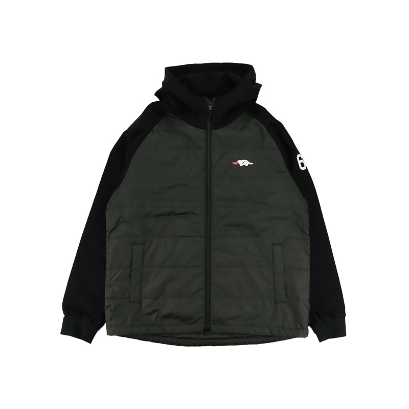 rough&swell ラフアンドスウェル JASPER HOODIE フーディー ブラック