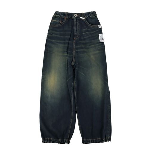 【25AW】Maison MIHARA YASUHIRO メゾン ミハラヤスヒロ Light Denim Wide Pants インディゴ J15PT123