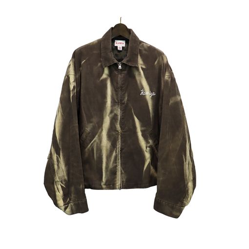 【25AW】KAMIYA カミヤ Sun Faded Like Corduroy Work Jacket カーキ G15BL033