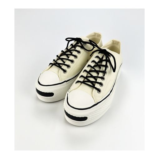 KAMIYA カミヤ  Joey  Platform Sneaker ホワイト G15FW702