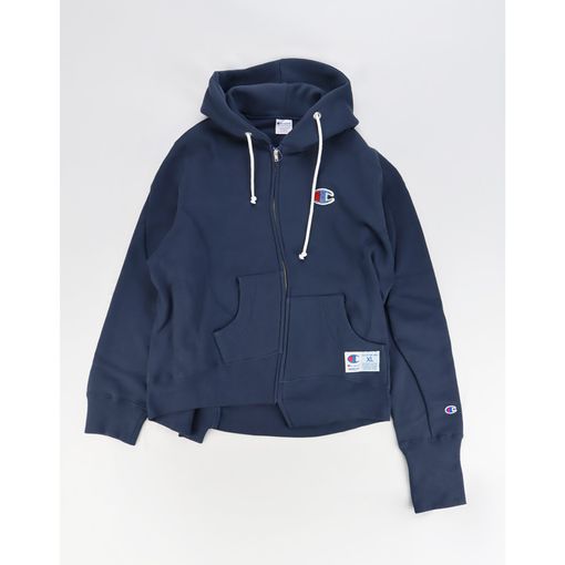 【25AW】UNDERCOVER アンダーカバー Champion×UNDERCOVER ZIP HOODIE ネイビー UC2E1802-1