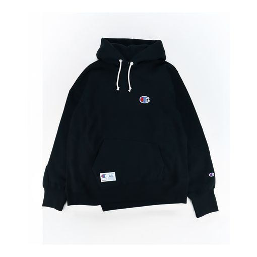 【25AW】UNDERCOVER アンダーカバー Champion×UNDERCOVER HOODIE ブラック UC2E1806