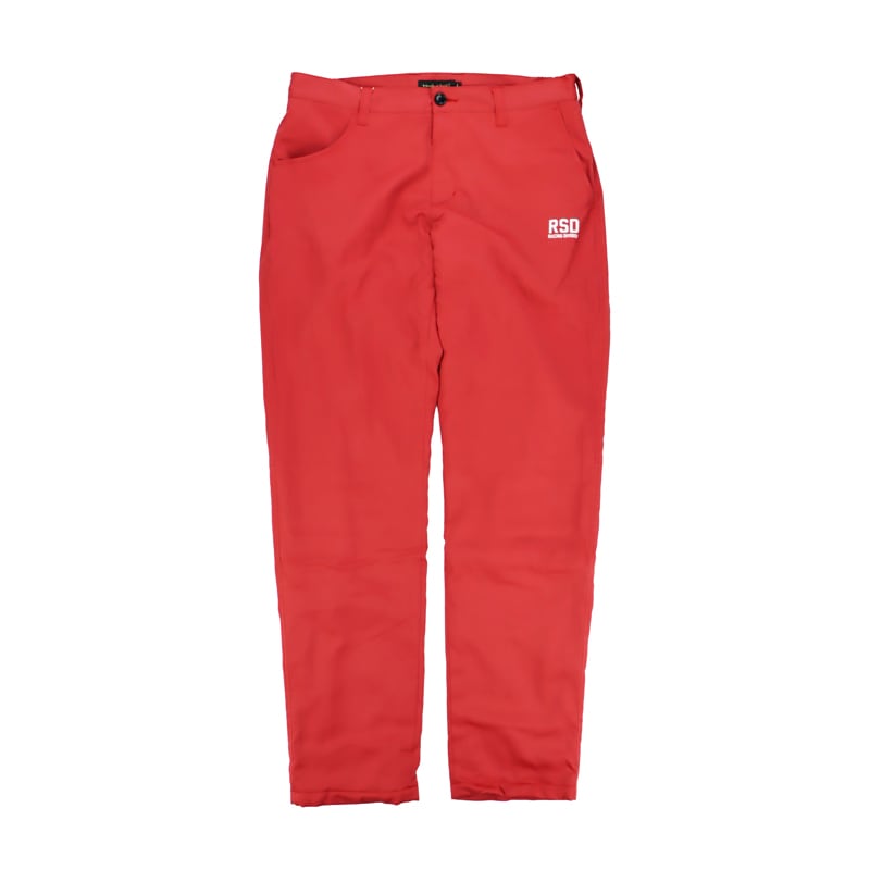 rough&swell ラフアンドスウェル RACING NORMANDY パンツ レッド RSM