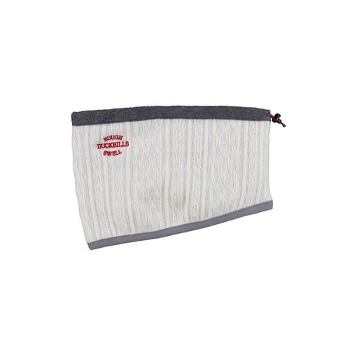 rough&swell ラフアンドスウェル ARAN NECK WARMER ネックウォーマー ホワイト RSA-25210