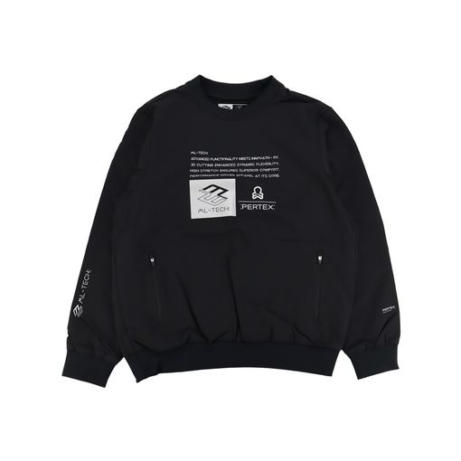 【25AW】MARK&LONA マークアンドロナ Vapor-Tech Pull Over Shell | MEN ブラック MLM-5C-AC03