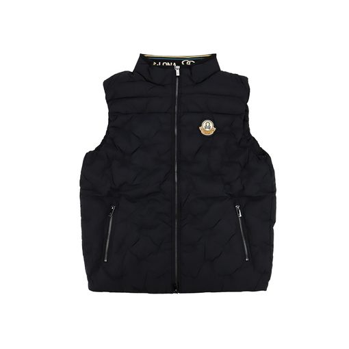 【25AW】MARK&LONA マークアンドロナ Synk Seamless Down Vest | MEN ブラック MLM-5C-AD04