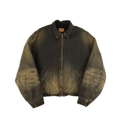 ��25AW��KAMIYA ���ߥ� Denim Work Jacket �֥�å� G15BL049