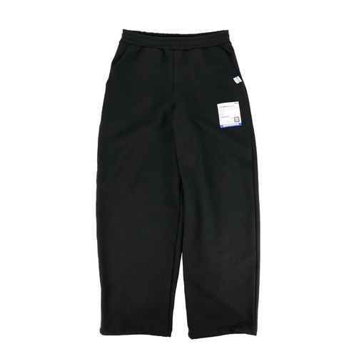 Maison MIHARA YASUHIRO in��stru(men-tal). HEAVY WEIGHT FRENCH TERRY EASY PANTS �֥�å� I16PT544