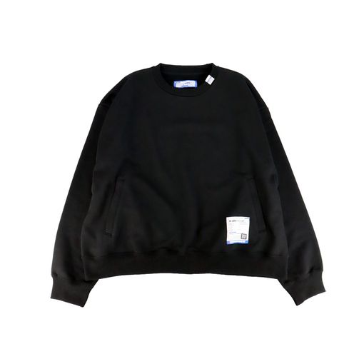 Maison MIHARA YASUHIRO in��stru(men-tal). HEAVY WEIGHT FRENCH TERRY PULLOVER �֥�å� I16PO543