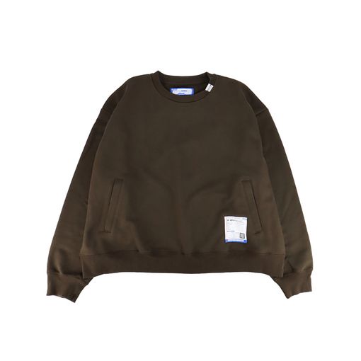 Maison MIHARA YASUHIRO in��stru(men-tal). HEAVY WEIGHT FRENCH TERRY PULLOVER �֥饦�� I16PO543