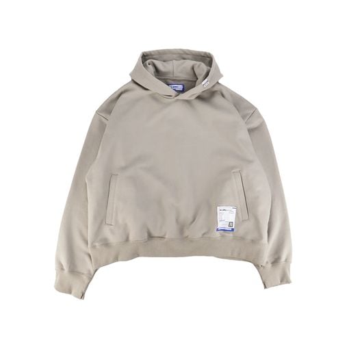 Maison MIHARA YASUHIRO in��stru(men-tal). HEAVY WEIGHT FRENCH TERRY HOODIE �饤�ȥ��졼 I16HD542