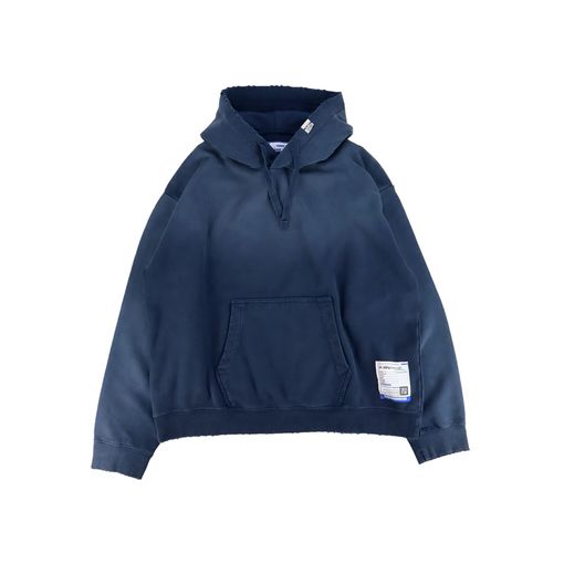 Maison MIHARA YASUHIRO in��stru(men-tal). FRENCH TERRY DISTRESSED HOODIE �ͥ��ӡ� I16HD561