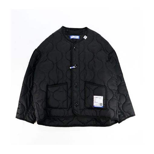 Maison MIHARA YASUHIRO in��stru(men-tal). RIPSTOP LINER QUILT JACKET �֥�å� I16BL061