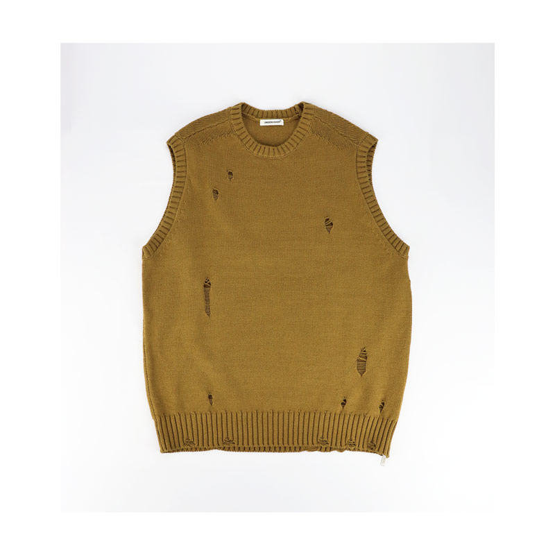 C*】様 UNDER COVER ベスト UNDERCOVER（アンダーカバー） 18SS カットオフダブルZIPベスト