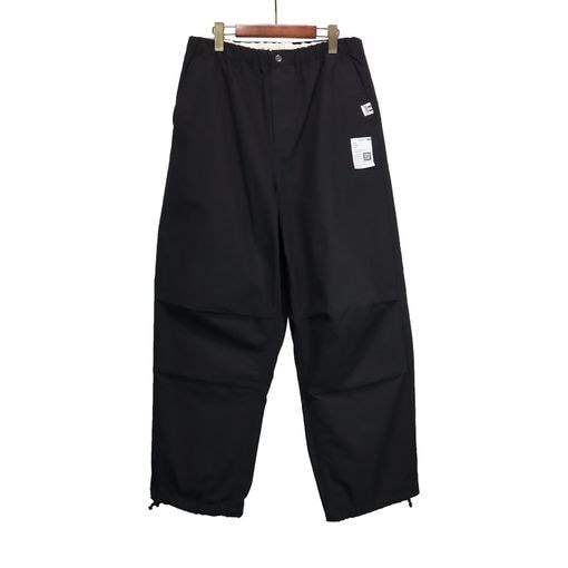 ��26SS��Maison MIHARA YASUHIRO �᥾�� �ߥϥ�䥹�ҥ� Ripstop Parachute Pants �֥�å� J16PT161