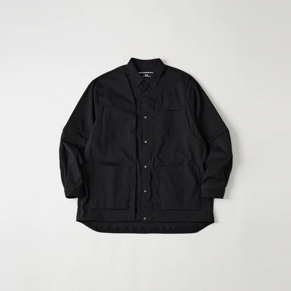 26SS]White Mountaineering ホワイトマウンテニアリング ZIP OFF