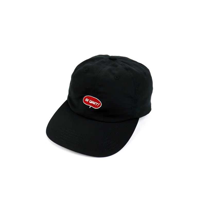 26SS】UNDERCOVER アンダーカバー Pe/Co強撚ツイルBBCAP BE QUIET