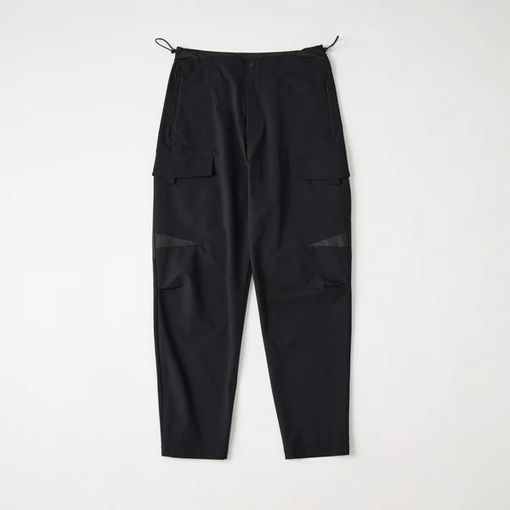 [26SS]White Mountaineering  �ۥ磻�ȥޥ���ƥ˥���� TAPERED PANTS BLACK BK2671401