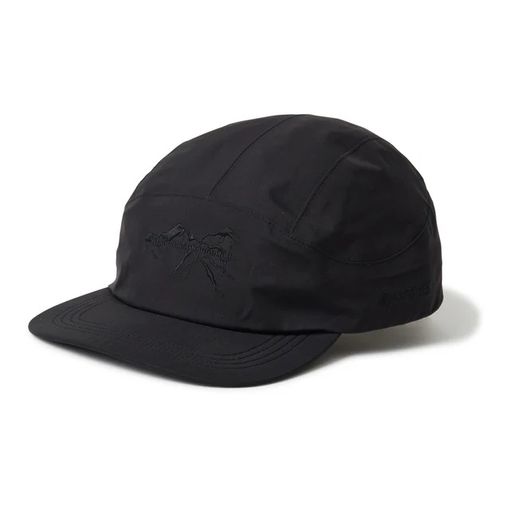 [26SS]White Mountaineering  �ۥ磻�ȥޥ���ƥ˥���� GORE-TEX CAP BLACK BK2671801