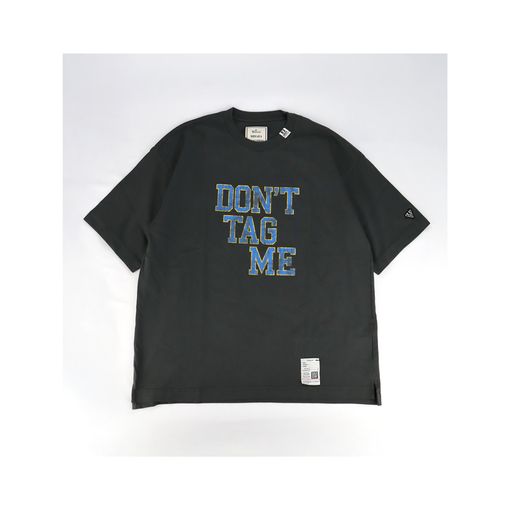 ��26SS��Maison MIHARA YASUHIRO �᥾�� �ߥϥ�䥹�ҥ� Don't Tag Me Printed T-shirt �֥�å� J16TS842