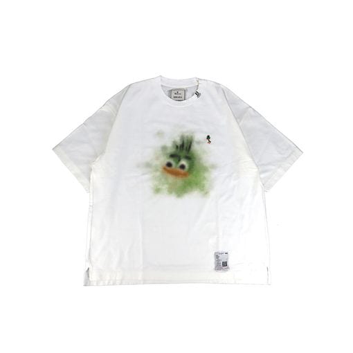��26SS��Maison MIHARA YASUHIRO �᥾�� �ߥϥ�䥹�ҥ� Leon Printed T-shirt �ۥ磻�� J16TS861