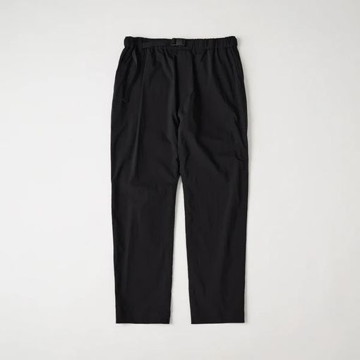 ��26SS��White Mountaineering  �ۥ磻�ȥޥ���ƥ˥���� WM �� Dickies TAPERED PANTS BLACK WM2671405