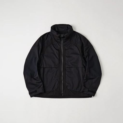 [26SS]White Mountaineering  �ۥ磻�ȥޥ���ƥ˥���� CONTRAST JACKET BLACK BK2671203