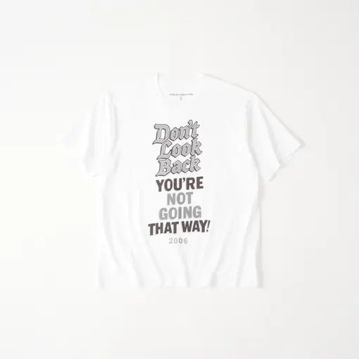 ��26SS��White Mountaineering  �ۥ磻�ȥޥ���ƥ˥���� VINTAGE T-SHIRT WHITE WM2671521