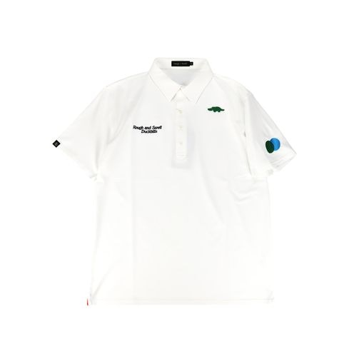 rough&swell ��ե���ɥ������� DAD'S TOUR POLO �ݥ������ �ۥ磻�� RSM-26003