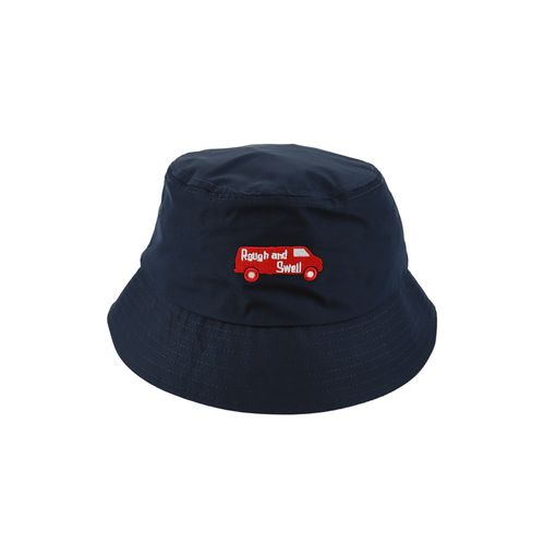 rough&swell ��ե���ɥ������� RED BUS HAT �ϥå� �ͥ��ӡ� RSA-26009