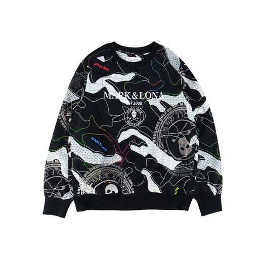 ��26SS��MARK&LONA �ޡ�������ɥ��� Axon Camo Performance Snead JK | MEN  ���ˡ��� �֥�å� MLM-6A-AC04