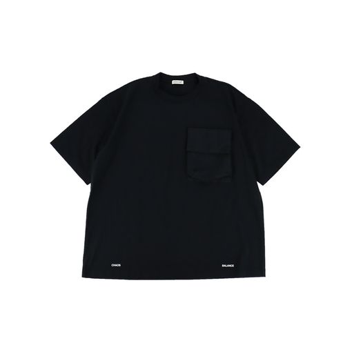 ��26SS��UNDERCOVER MEN'S PRE-COLLECTION ����������С���󥺥ץ쥳�쥯����� �ٵ�ŷ����PKTEE �֥�å� UP1F4811