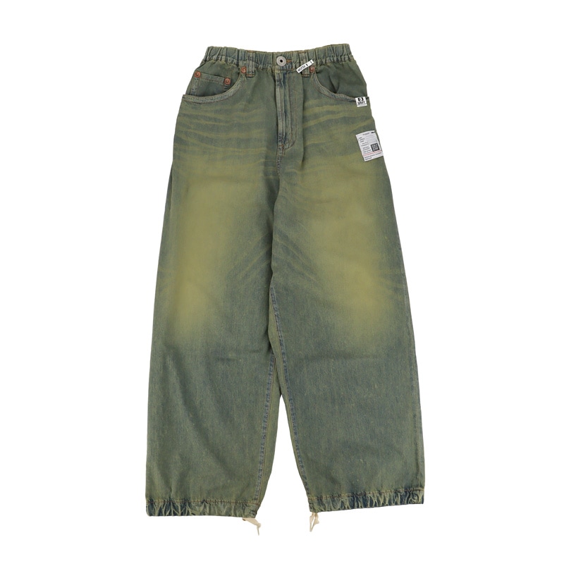 26SS】Maison MIHARA YASUHIRO メゾン ミハラヤスヒロ Light Denim